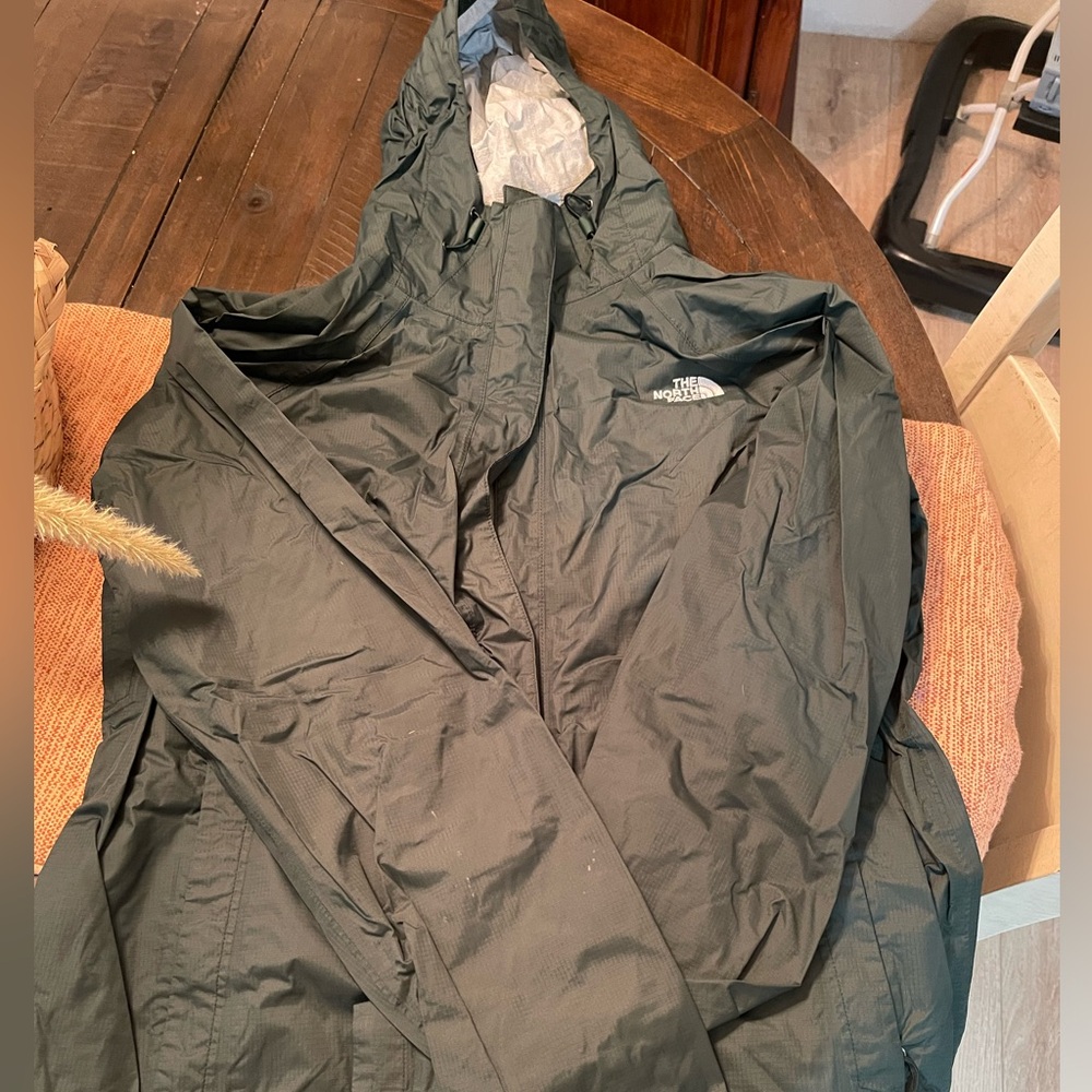 North face rain jacket